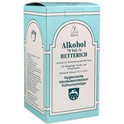 ALKOHOL 70 VOL % HETTERICH