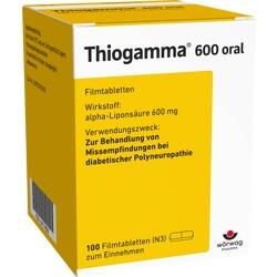 THIOGAMMA 600 ORAL