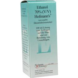 ETHANOL 70% (V/V) HOFMANNS