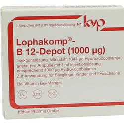 LOPHAKOMP B12 DEPOT1000MCG