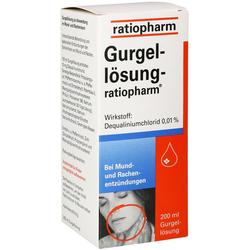 GURGELLOESUNG RATIOPHARM