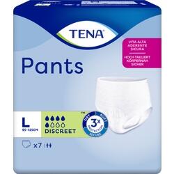 TENA PANTS DISCREET L