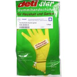 HANDSCHUHE GUMMI GROSS