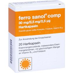 FERRO SANOL COMP