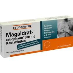 MAGALDRAT RATIO 800MG TABL