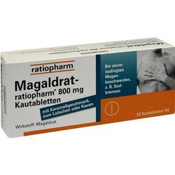 MAGALDRAT RATIO 800MG TABL