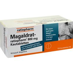 MAGALDRAT RATIO 800MG TABL