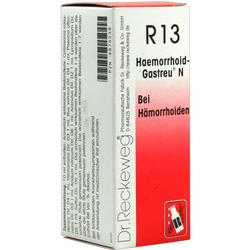 HAEMORRHOID GASTREU N R13