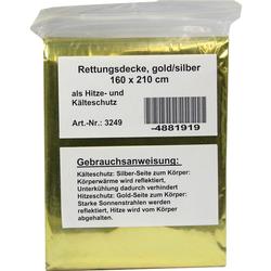 RETTUNGSDECKE GO/SI160X210