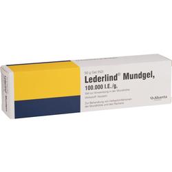 LEDERLIND MUNDGEL