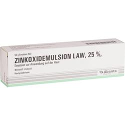 ZINKOXIDEMULSION LAW