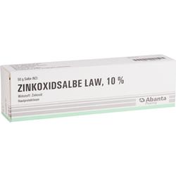 ZINKOXIDSALBE LAW