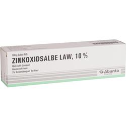 ZINKOXIDSALBE LAW