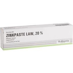 ZINKPASTE LAW