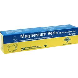 MAGNESIUM VERLA BRAUSETABL