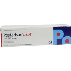 POSTERISAN AKUT ANALDEHNER