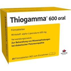 THIOGAMMA 600 ORAL