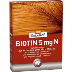 GEHE BALANCE BIOTIN 5MG N