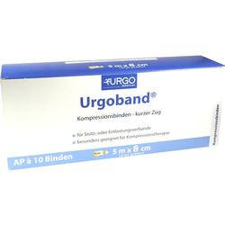 URGOBAND KURZZUG 5MX8CM LO