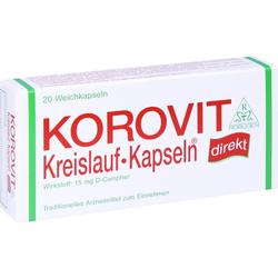 KOROVIT KREISLAUF KAPSELN