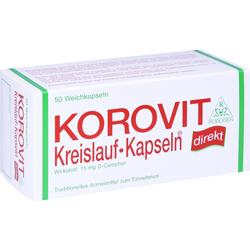 KOROVIT KREISLAUF KAPSELN