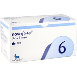 NOVOFINE 6MM 32G TIP ETW