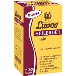 LUVOS HEILERDE 1 FEIN