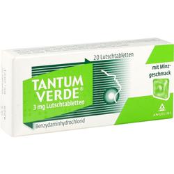 TANTUM VERDE 3MG MINZE