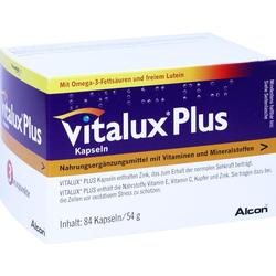 VITALUX PLUS LUTEIN OMEGA3