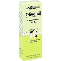 OLIVENOEL ENTSPANNUNGSMASK