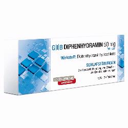 GIB DIPHENHYDRAMIN 50MG