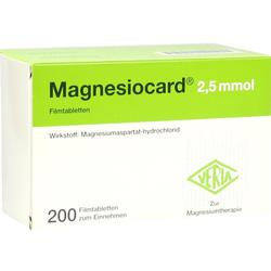 MAGNESIOCARD 2.5MMOL