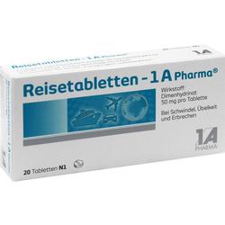 REISETABLETTEN 1A PHARMA