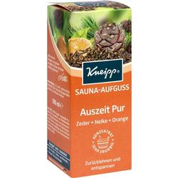 KNEIPP SAUNA AUFGUSS AUSZE