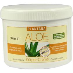 PLANTANA ALOE VERA KOERPER