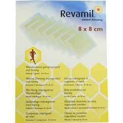 REVAMIL WUNDKOM 8X8CM P7