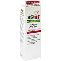 SEBAMED TROCK HAUT5%UREA H