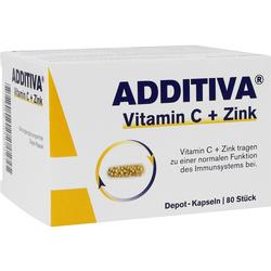 ADDITIVA VITAMIN C+ZINK DE