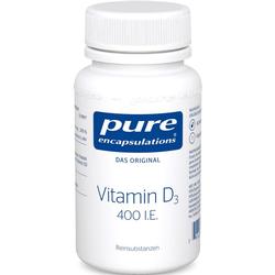 PURE ENCAP VIT D3 400 IE