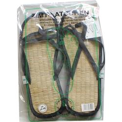 ZIMT SLIPPER SCHWARZ 39-40