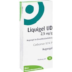 LIQUIGEL UD 2.5MG/G EINZEL