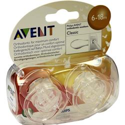 AVENT SCHN DS 6-18M BPA F