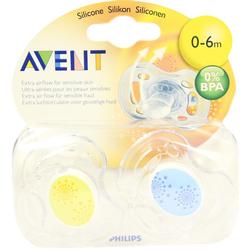 AVENT SCHN FR T0-6M BPA F