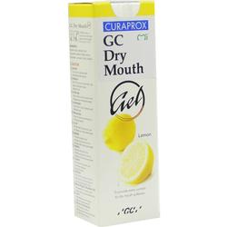 GC DRY MOUTH GEL LEMON