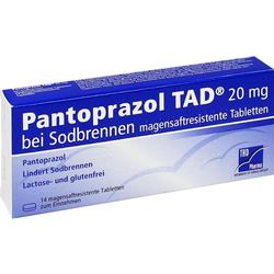 PANTOPRAZOL TAD 20MG SODBR