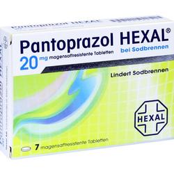 PANTOPRAZOL HEXAL B SODBRE