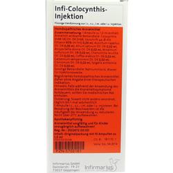 INFI COLOCYNTHIS INJEKTION