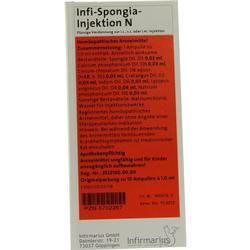 INFI SPONGIA INJEKTION N