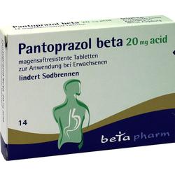 PANTOPRAZOL BETA 20MG ACID