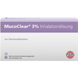 MUCOCLEAR 3%NACL INHAL LSG